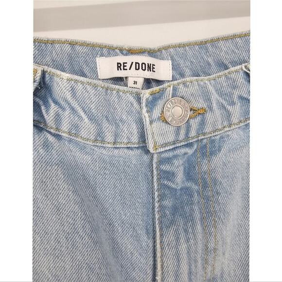 NWT RE/DONE 70s Originals Straight In Nu DiscoRE/DONE Size 31 - Picture 4 of 10